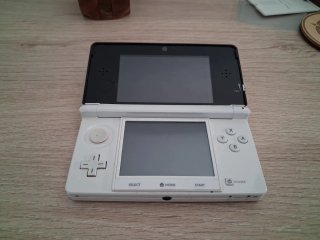 Nintendo 3DS Bianca