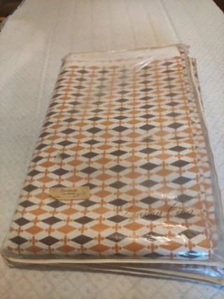 Coordinato letto matrimoniale anni '70 6 pezzi