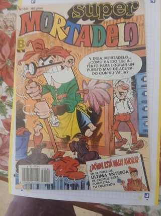 Tebeo Mortadelo y Filemón