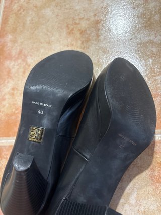 Zapatos de tacón negros