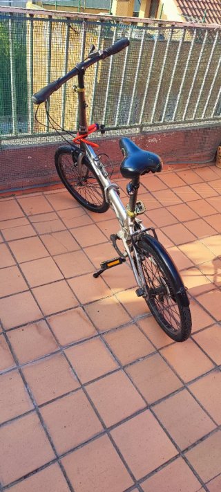 Bicicleta pieghevole Btwin