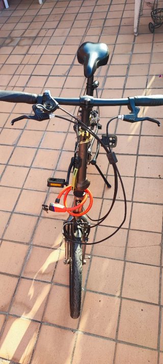 Bicicleta pieghevole Btwin