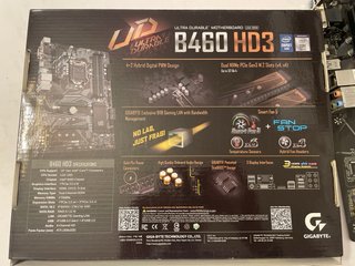 Placa Base Gigabyte B460 HD3
