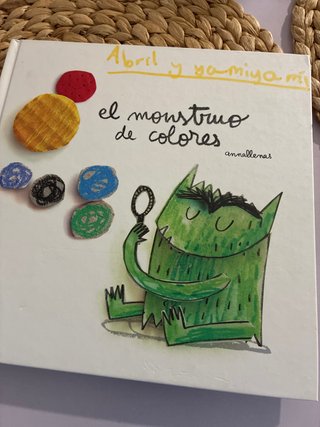 El monstruo de colores