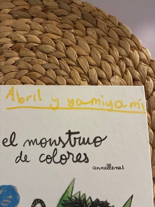El monstruo de colores