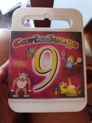 Cantajuego Vol. 9 DVD+CD