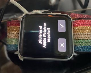 2x Apple Watch