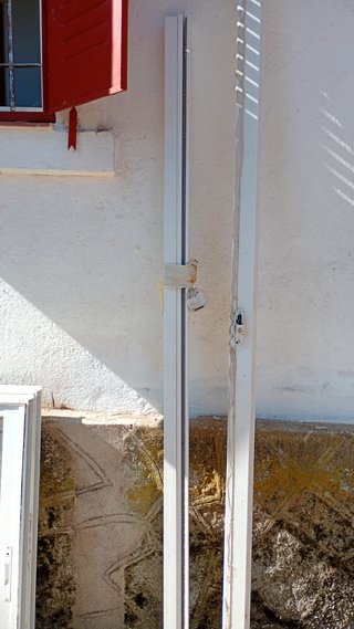 Guías persiana Kommerling 220cm