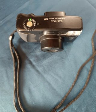 Lote 2 cámaras analógicas Yashica AF-mini y Microt