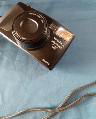 Lote 2 cámaras analógicas Yashica AF-mini y Microt