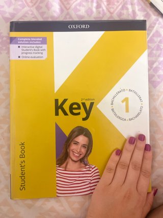Key Bachillerato 2e 1 Student Book (Spain)