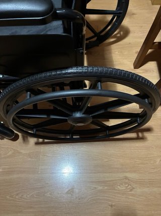 Silla de ruedas Bariatrica