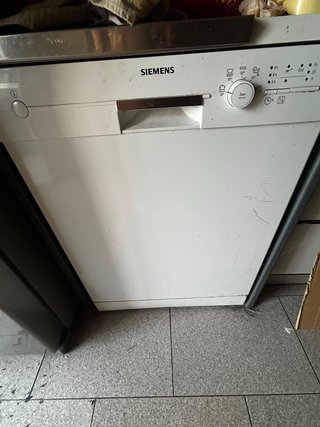 Lavavajillas Siemens