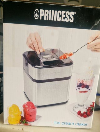 Heladera Princess 1.5L Digital