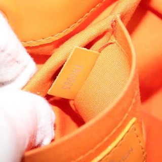 Borsa a tracolla Louis Vuitton  in epi arancione