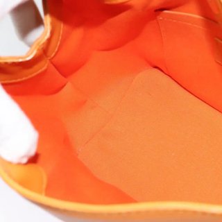 Borsa a tracolla Louis Vuitton  in epi arancione