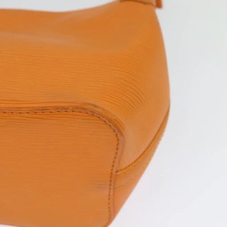 Borsa a tracolla Louis Vuitton  in epi arancione