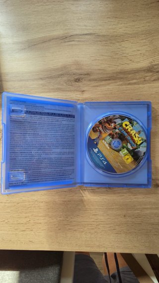Crash Bandicoot N. Sane Trilogy PS4