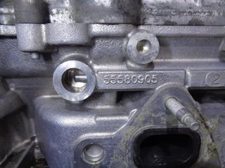 Rectp4277116 motor completo b10xe opel karl (c16)