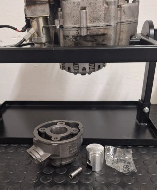 Motor AM6 49cc