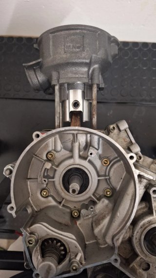 Motor AM6 49cc