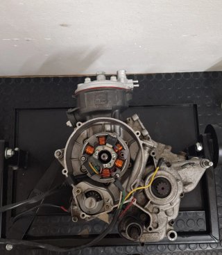 Motor AM6 49cc