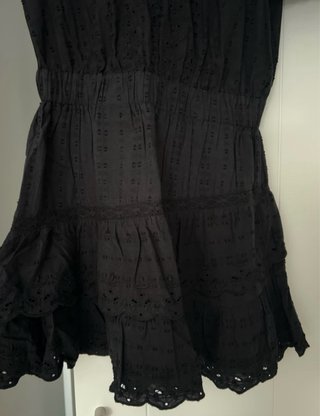 Vestido Zara Negro Corto