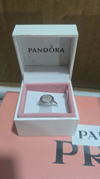 Anillo Pandora Circonitas Talla 54
