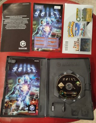 🇮🇹 Geist Nintendo GameCube ITA Completo 🇮🇹