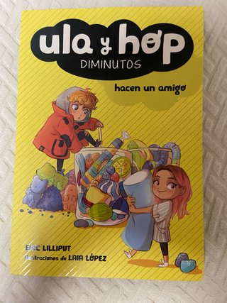 libro de lectura Ula y hop (diminutos)
