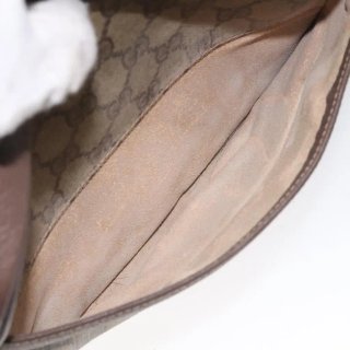 Borsa a tracolla Gucci in tela beige 100%