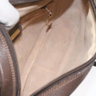 Borsa a tracolla Gucci in tela beige 100%