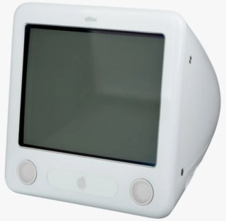 eMac Apple Blanco