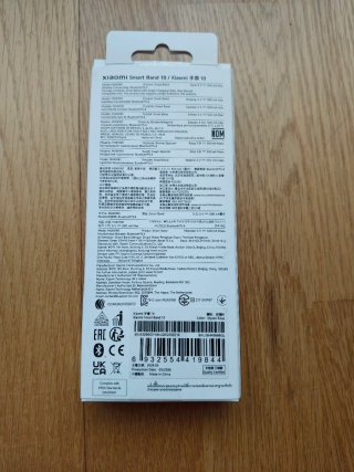 Caja Xiaomi Smart Band 10