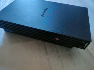 Playstation 2 Sony Negra