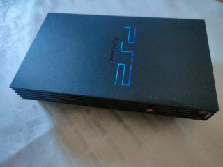 Playstation 2 Sony Negra