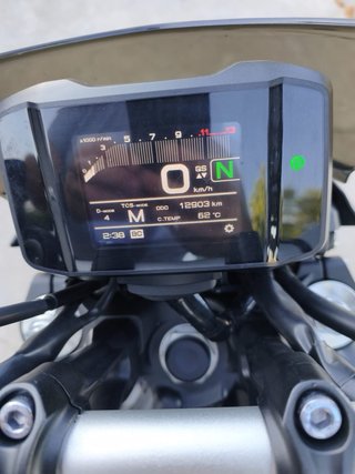 Yamaha MT-09 A2