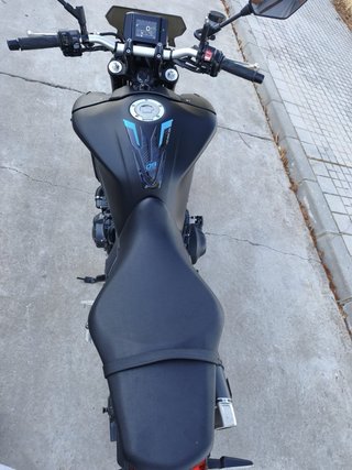 Yamaha MT-09 A2