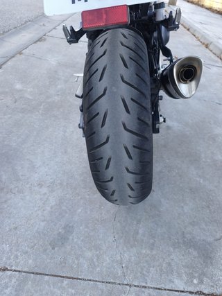 Yamaha MT-09 A2