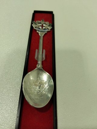 Cucchiaini da collezione di vari paesi