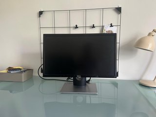 Monitor Dell Negro/Plateado