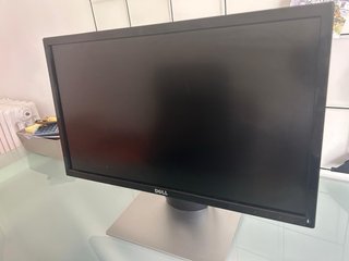 Monitor Dell Negro/Plateado