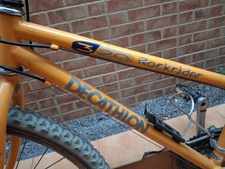 Bicicleta Rockrider 320 Decathlon