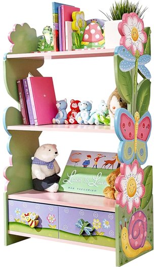 Librería infantil de madera