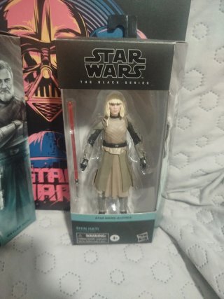 Star Wars Black Series Baylan Skoll y Shin Hati