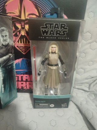 Star Wars Black Series Baylan Skoll y Shin Hati