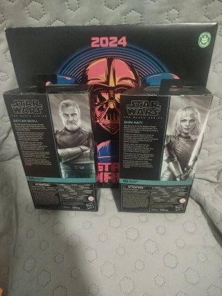 Star Wars Black Series Baylan Skoll y Shin Hati