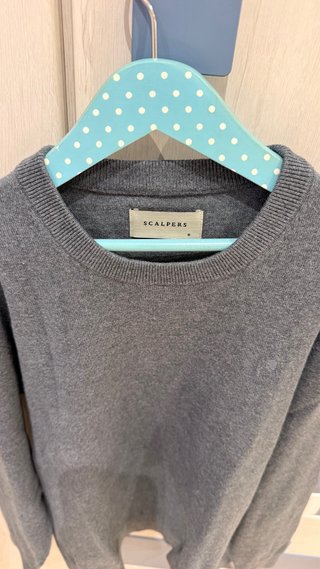 Jersey azul talla S casi nuevo