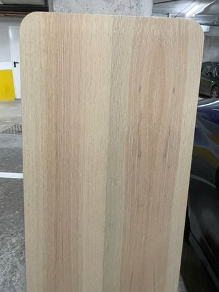 Mesa centro Ikea Lisabo madera clara