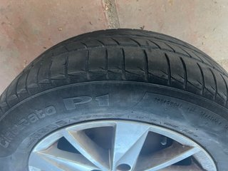 Llantas Originales VW Golf 7 R15 + Neumáticos